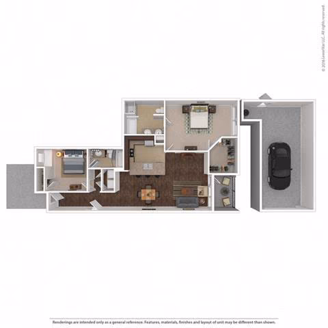Unit 1602 1602 floor plan